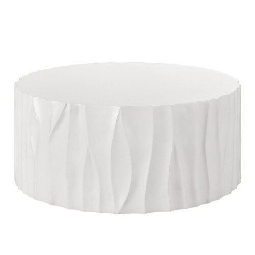 Geneva Cast Concrete Cocktail Table